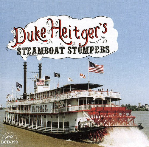 the album cover for Duke Heitger Steamboat Stomper - Duke Heitger's Steamboat Stompers
