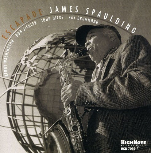 the album cover for James Spaulding - Escapade