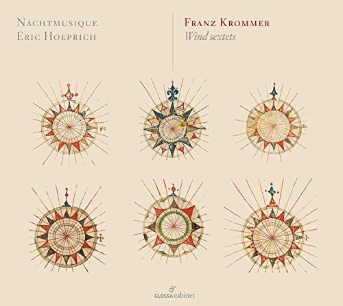 the album cover for Krommer / Nachtmusique - Wind Sextets