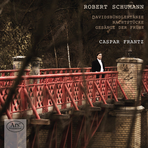 the album cover for Schumann / Caspar Frantz - Davidsbuendlertaenze - Nachtstuecke - Gesaenge Der