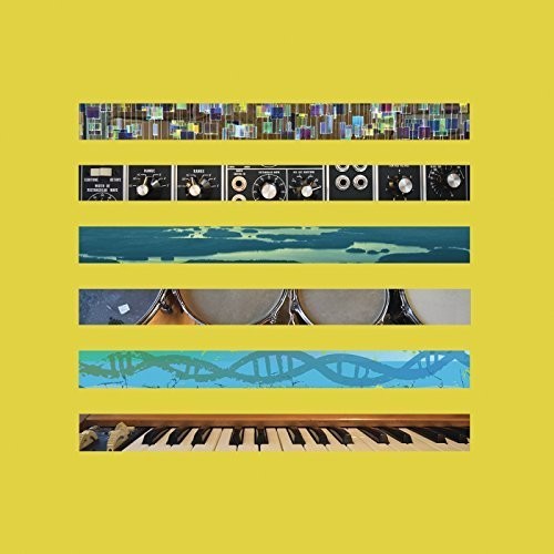 the album cover for Olson / Olson / King / Barringer / Zeitgeist - Six Projects