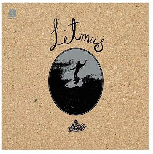 the album cover for Andrew Kidman - Litmus / Glass Love [Vinyl Box Set]