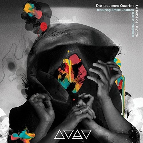 the album cover for Darius Jones - Le Bebe de Brigitte (Lost in Translation)