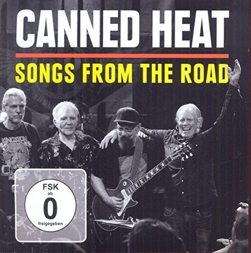 the album cover for Canned Heat - Songs from the Road