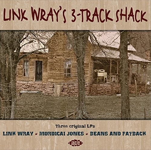 Link Wray - Link Wray's 3-Track Shack [CD]