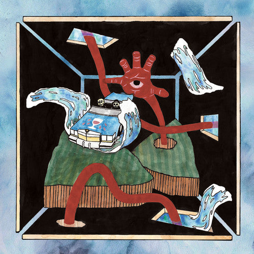 the album cover for Opio - Sempervirens [Digipak]