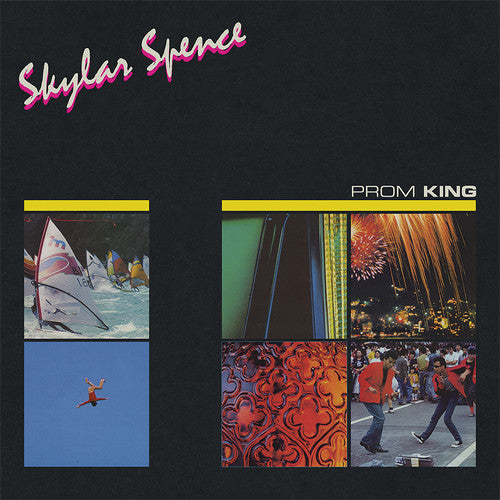 the album cover for Skylar Spence - Prom King [Vinyl]