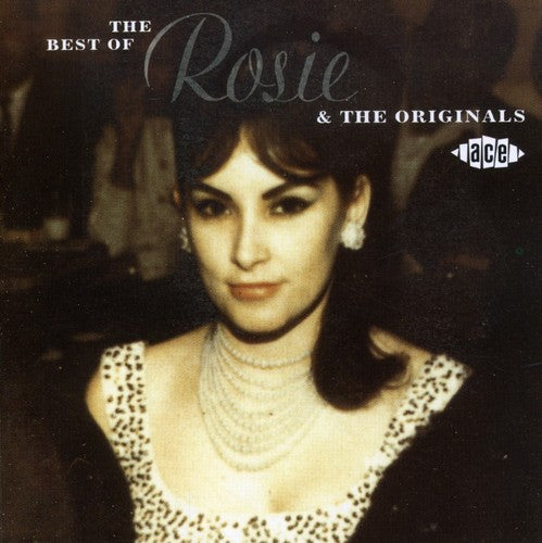 the album cover for Rosie & The Originals - Best Of Rosie & The Originals [Import]