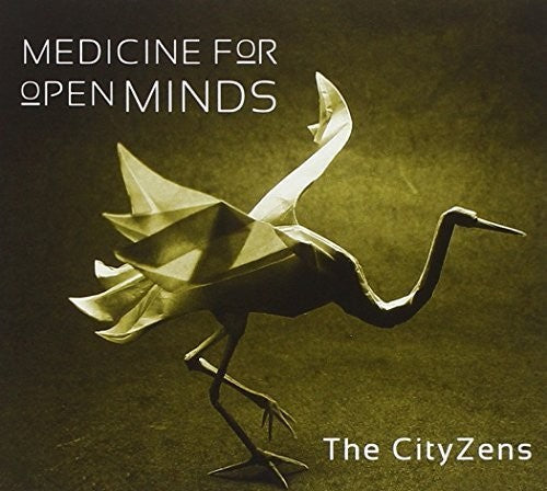 the album cover for The CityZens - Medicine for Open Minds