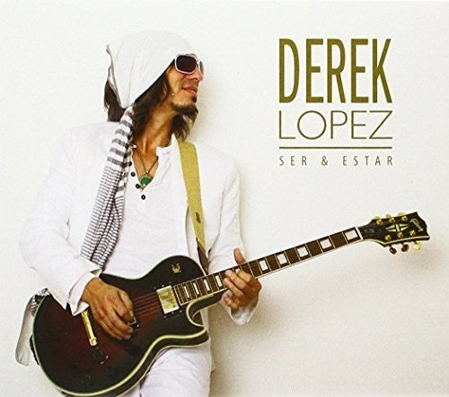 the album cover for Derek Lopez - Ser y Estar