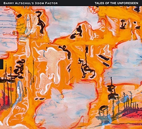 the album cover for 3dom Altschul Factor Barry - Tales of the Unforseen
