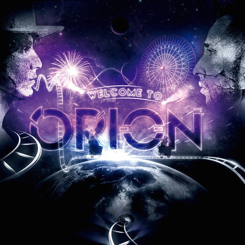 the album cover for Los De La Nazza - Orion [Digipak]