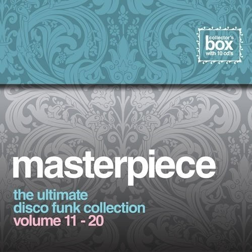 the album cover for 20-Masterpiece Ultimate Disco Funk 11 / Various - 20-Masterpiece: Ultimate Disco Funk 11 / Various