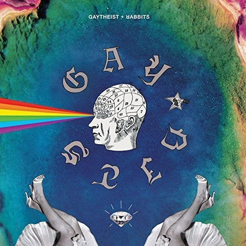 the album cover for Gaytheist - Gay Bits