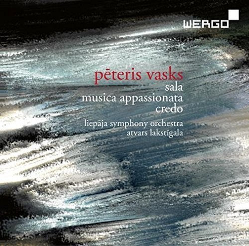 the album cover for P Vasks / Lakstigala,Atvars - Sala Musica Appassionata Credo