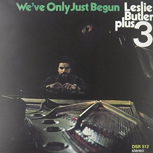 the album cover for Leslie Butler - We've Only Just Begun