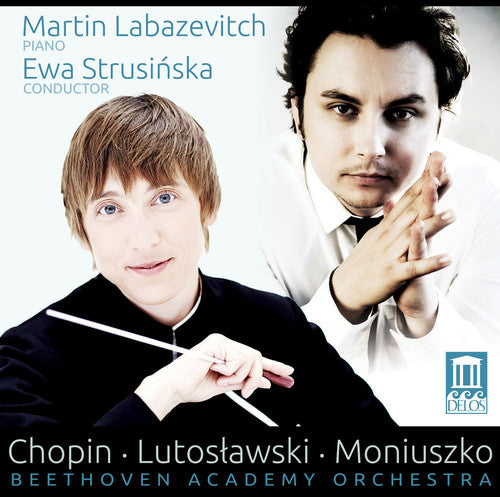 the album cover for Chopin / Labazevitch / Strusinska / Beethoven - Orchestral Works