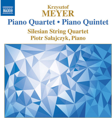 the album cover for Meyer / Silesian String Quartet / Salajczyk - Piano Quartet Op. 112 - Piano Quintet Op. 66