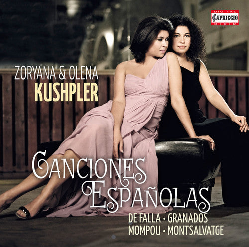 the album cover for De Falla / Z Kushpler / Kushpler,O - Canciones Espanolas