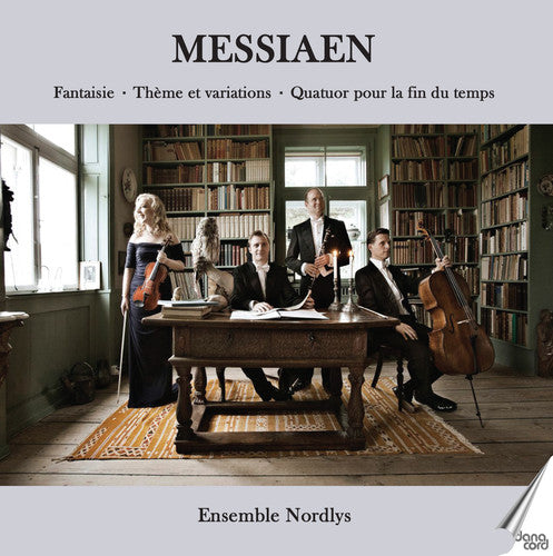 the album cover for Olivier Messiaen / Ensemble Nordlys - Messiaen