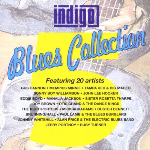 the album cover for Indigo Blues Collection - Vol. 5-Indigo Blues Collection