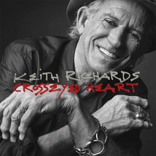 the album cover for Keith Richards - Crosseyed Heart [Vinyl]