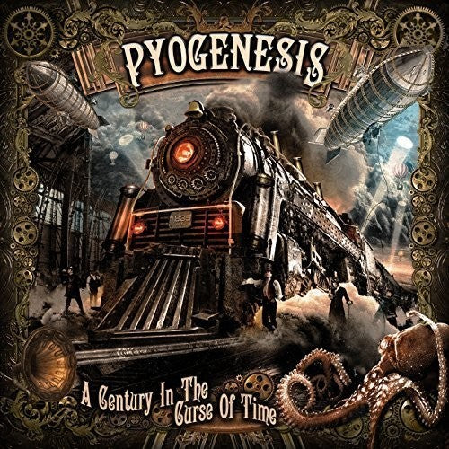 the album cover for Pyogenesis - A Century In The Curse Of Time