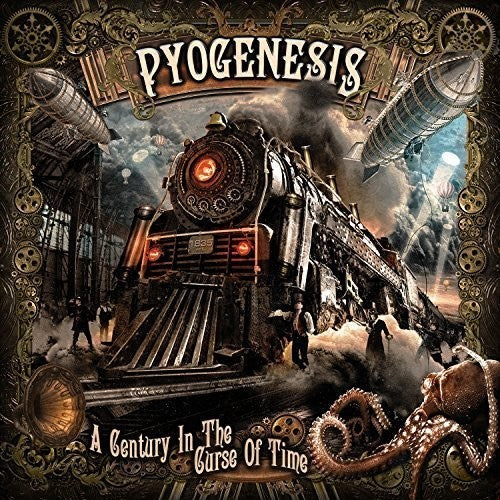 the album cover for Pyogenesis - Century In The Curse Of Time [Digipak]