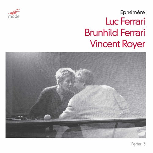 the album cover for Ferrari / Vincent Royer - Ephemere