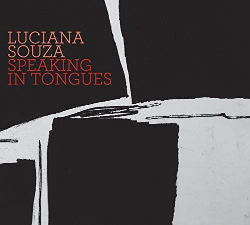 the album cover for Luciana Souza - Speaking in Tongues