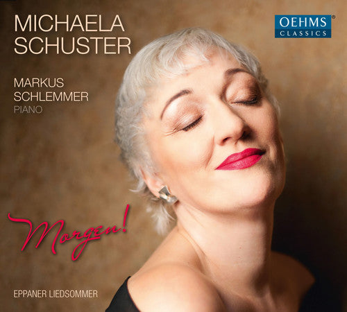 the album cover for Brahms / Schuster / Schlemmer - Morgen