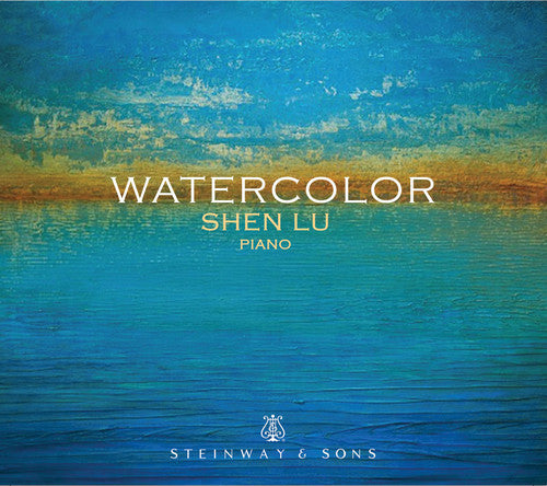 the album cover for Peixun / Shen Lu - Watercolor