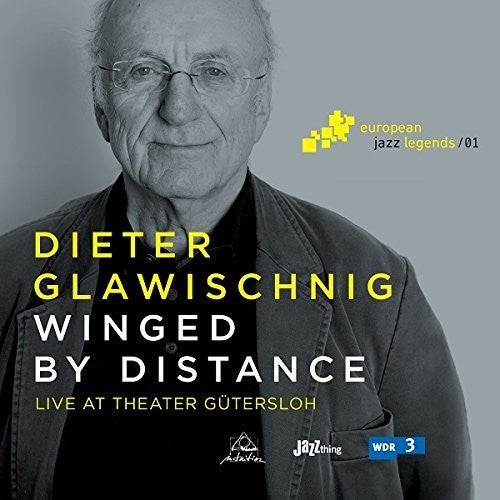 the album cover for Dieter Glawischnig - Winged By Distance
