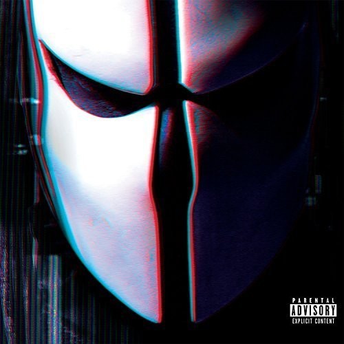 the album cover for Zardonic - Antihero