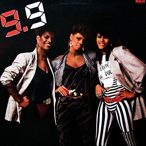 the album cover for 99 - 9.9
