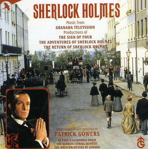 the album cover for Patrick Gowers - Tv Soundtrack