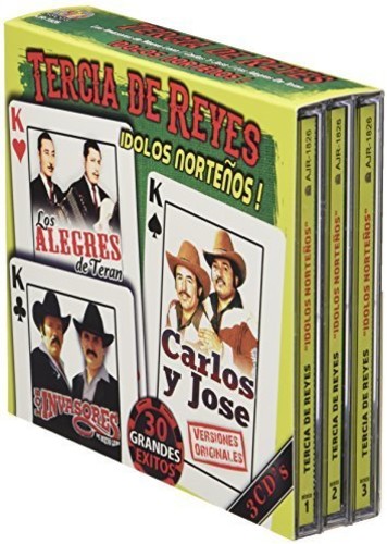 the album cover for Tercia De Reyes Idolos / Various - Tercia De Reyes Idolos / Various