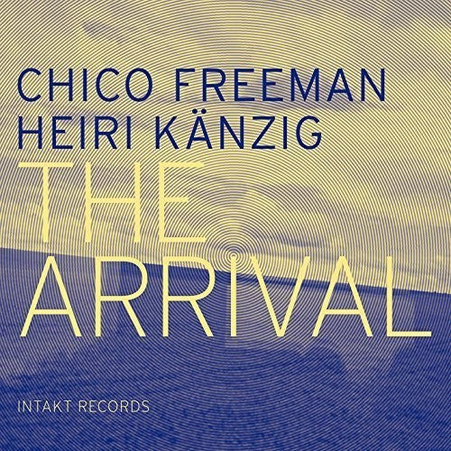 the album cover for Chico Freeman - The Arrival