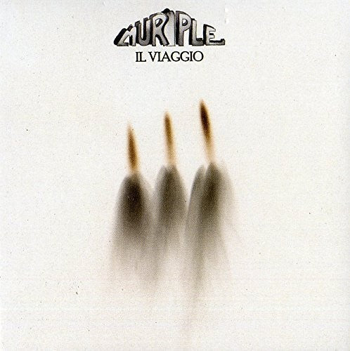 the album cover for Murple - Il Viaggio