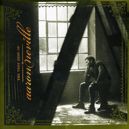 the album cover for Aaron Neville - The Very Best Of Aaron Neville