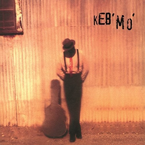 the album cover for Kebmo - Keb'mo [180 Gram] (Hol)