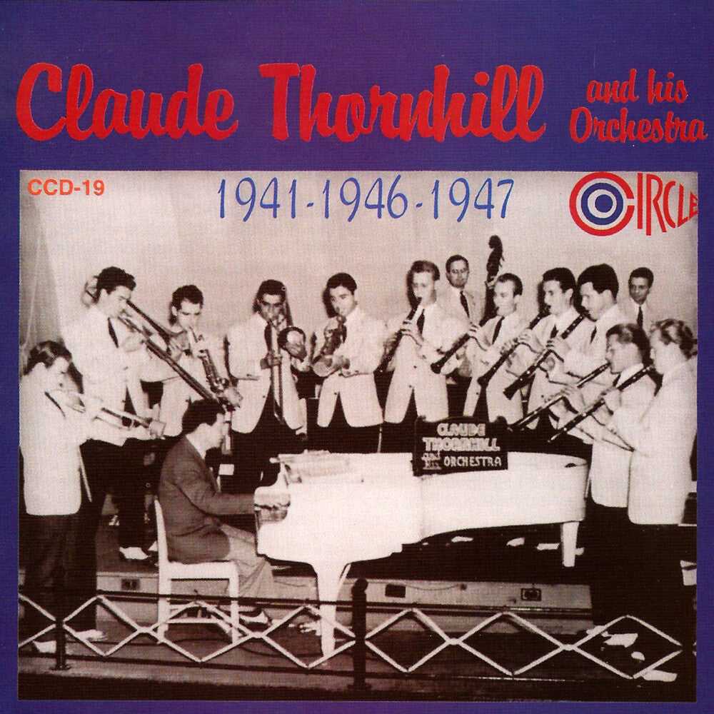the album cover for Claude Thornhill - 1941-1946-1947