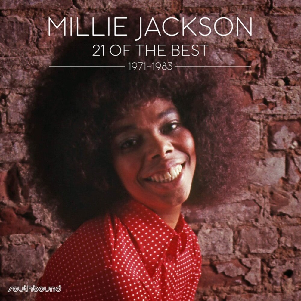 the album cover for Millie Jackson - 21 Of The Best [Import]