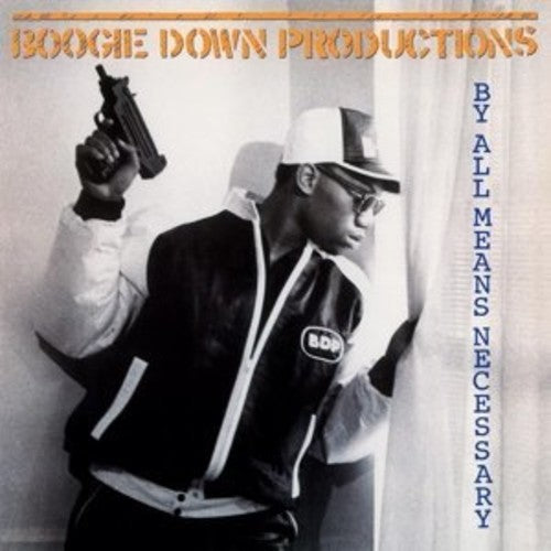 Boogie Down Productions - By All Means Necessary [LP]