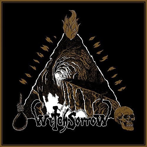 the album cover for Witchsorrow - No Light Only Fire