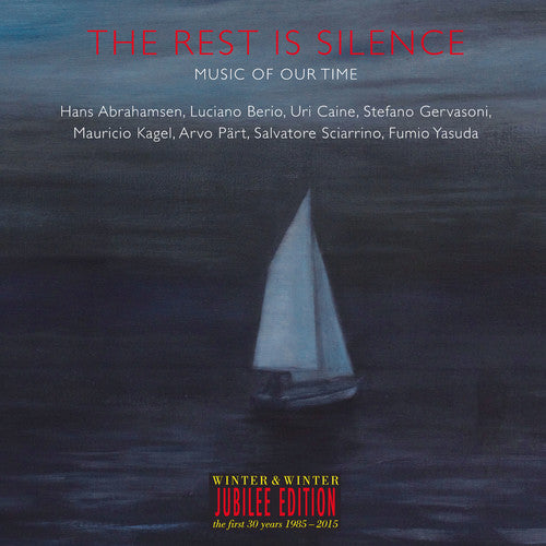 the album cover for Uri Caine / Arditti String Quartet - Rest Is Silence: Music Of Our Time [Digipak]