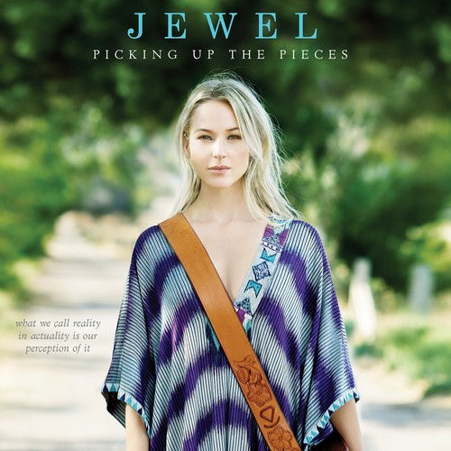 the album cover for Jewel - Picking Up the Pieces