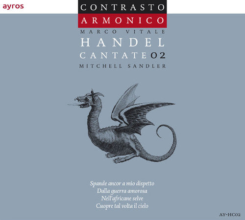 the album cover for Handel / Mitchell Sandler - Cantatas 2 [Digipak]