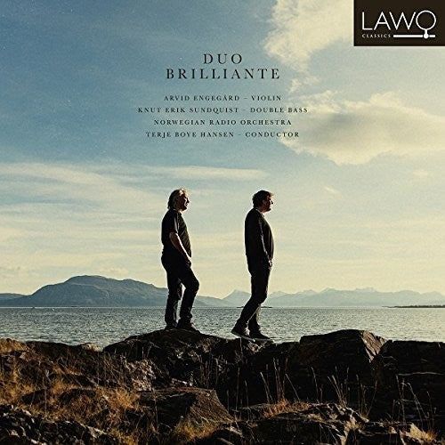 the album cover for Bottesini / Arvid Engegard - Duo Brilliante [Digipak]