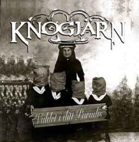 the album cover for Knogjarn - Valdet I Ditt Paradis
